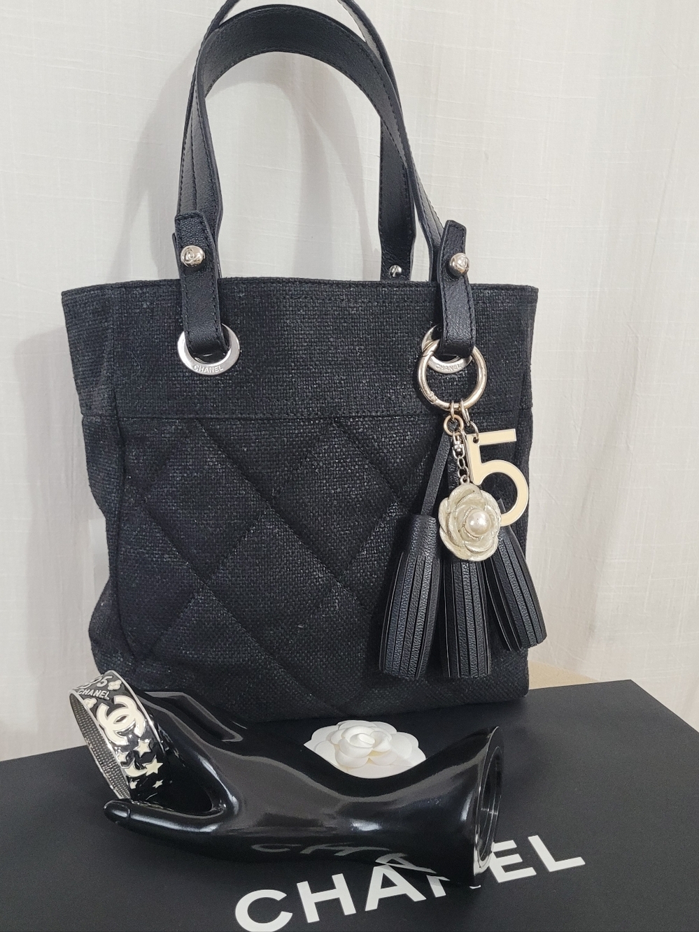 CHANEL Paris Biarritz Bag / S - Picture 2 of 9